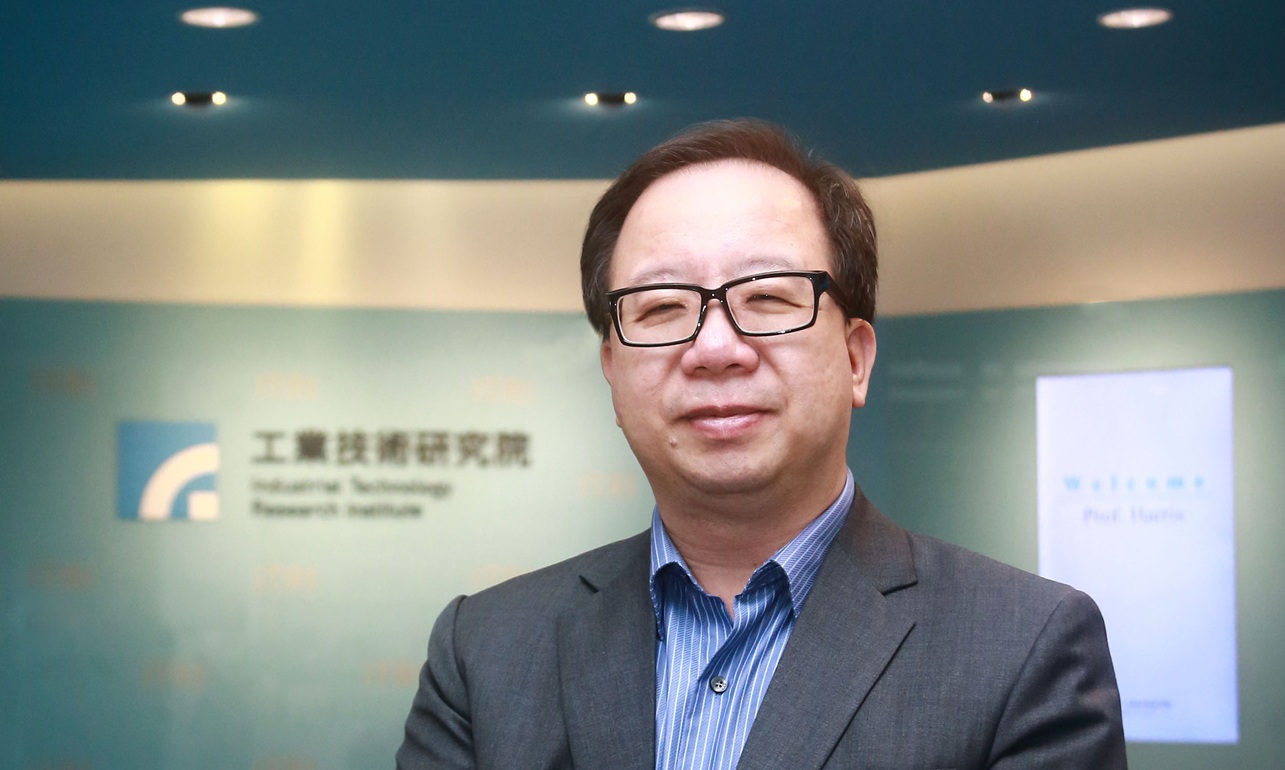 工研院法務長王鵬瑜。