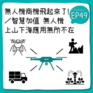 無人機不再只是拍美景、妝點夜空的工具，現在它能送貨、巡檢橋樑、投入救災，甚至上戰場！