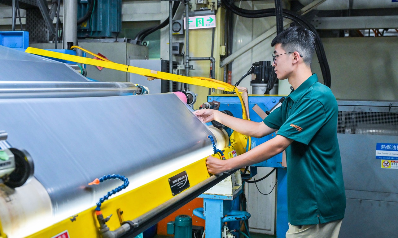 讓機能衣重生　Circu-Texfilm的循環密碼