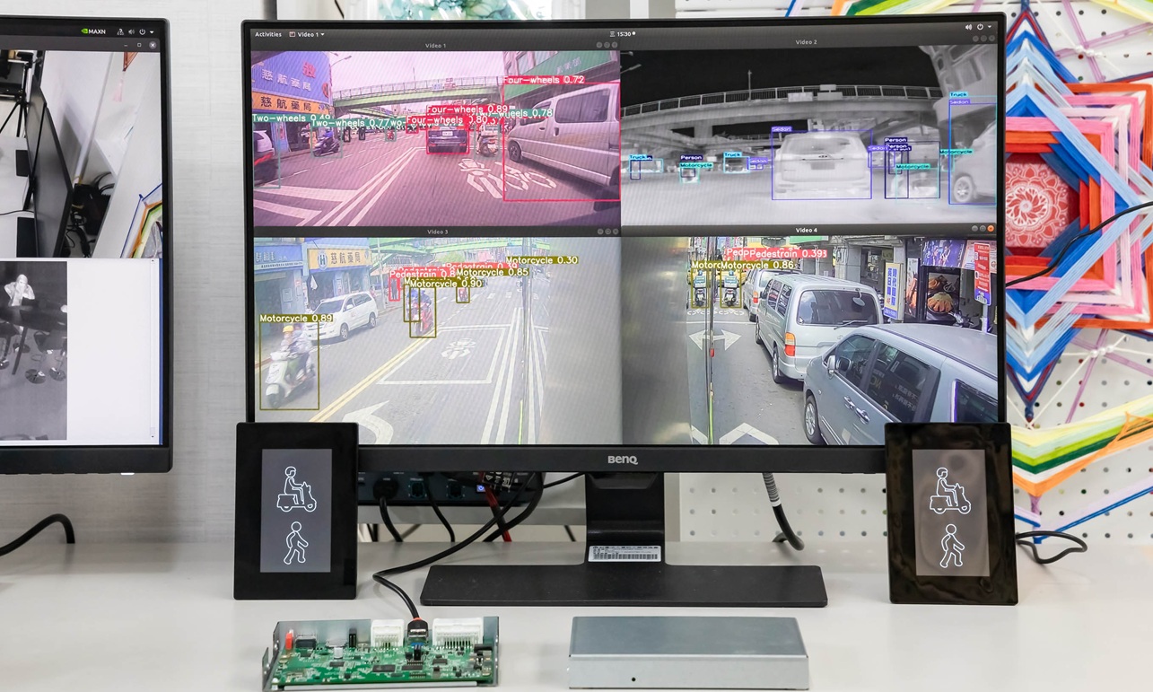 「VisionSafe」已累積大量跨車種、跨視角的資料。