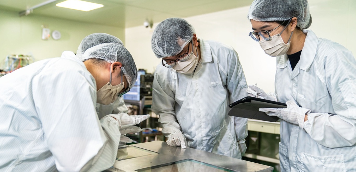 串起衛星通訊供應鏈